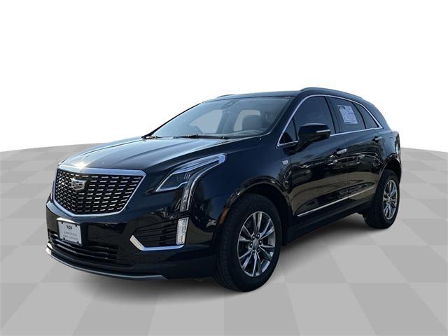 used 2021 Cadillac XT5 car, priced at $30,962