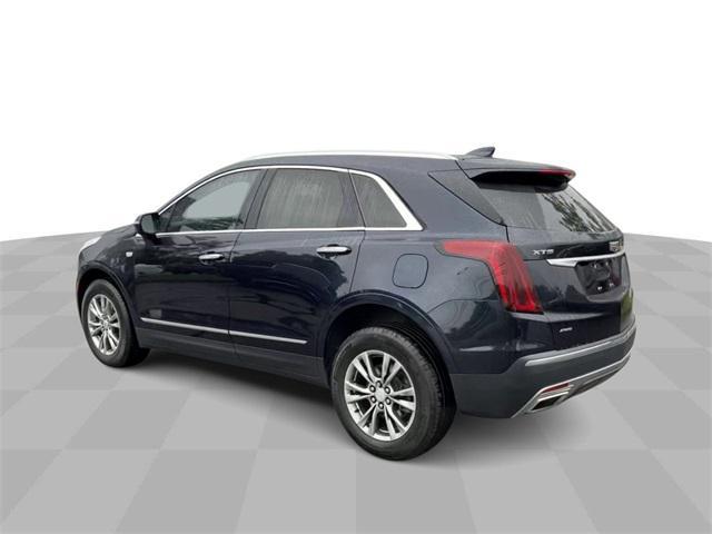 used 2021 Cadillac XT5 car, priced at $30,962