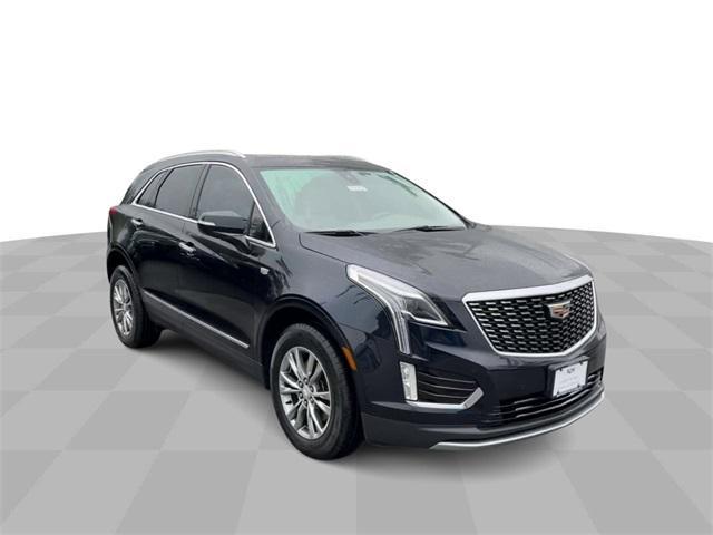 used 2021 Cadillac XT5 car, priced at $30,962