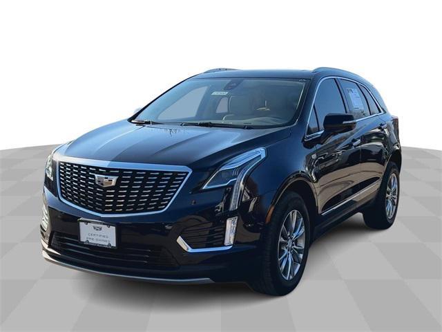 used 2021 Cadillac XT5 car, priced at $30,962