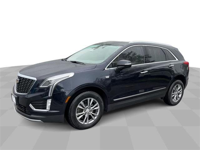 used 2021 Cadillac XT5 car, priced at $30,962