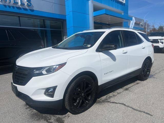 used 2021 Chevrolet Equinox car, priced at $22,589