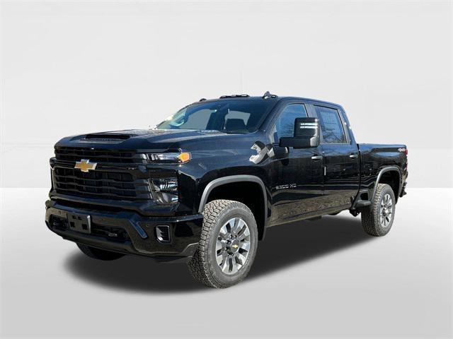 new 2025 Chevrolet Silverado 2500 car, priced at $57,355