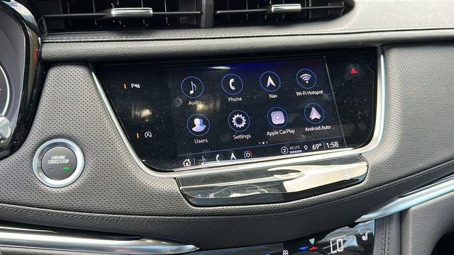 new 2025 Cadillac XT5 car, priced at $54,610