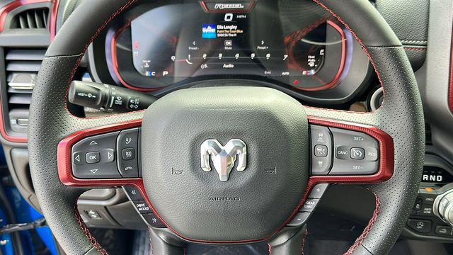 new 2025 Ram 1500 car, priced at $59,751