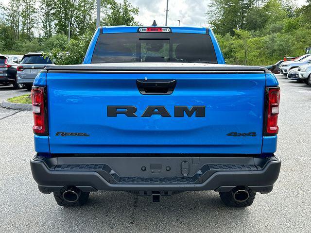 new 2025 Ram 1500 car, priced at $59,751