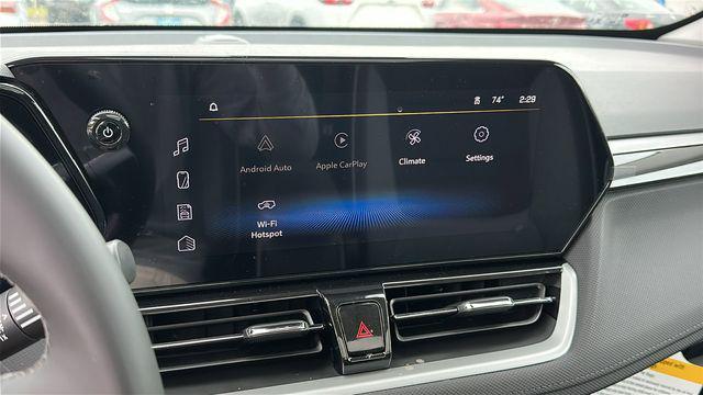 new 2026 Chevrolet TrailBlazer car, priced at $30,870