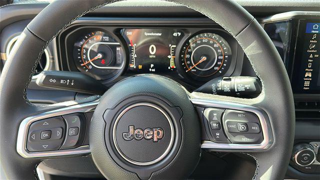 new 2026 Jeep Wrangler car, priced at $55,308