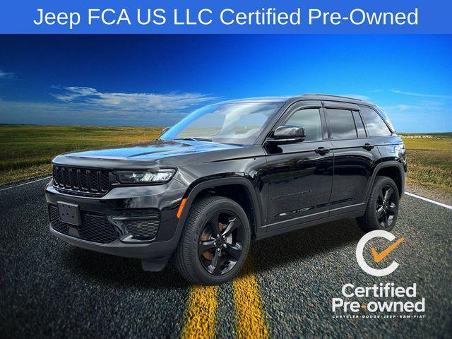 used 2024 Jeep Grand Cherokee car, priced at $37,152