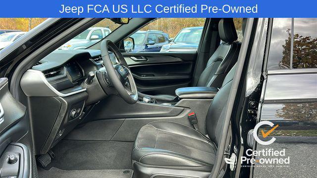 used 2024 Jeep Grand Cherokee car, priced at $37,152