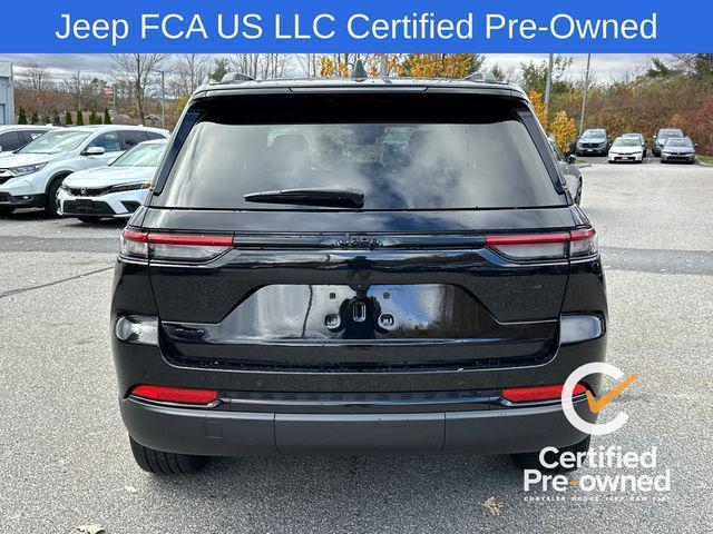 used 2024 Jeep Grand Cherokee car, priced at $37,152