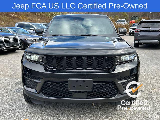 used 2024 Jeep Grand Cherokee car, priced at $37,152