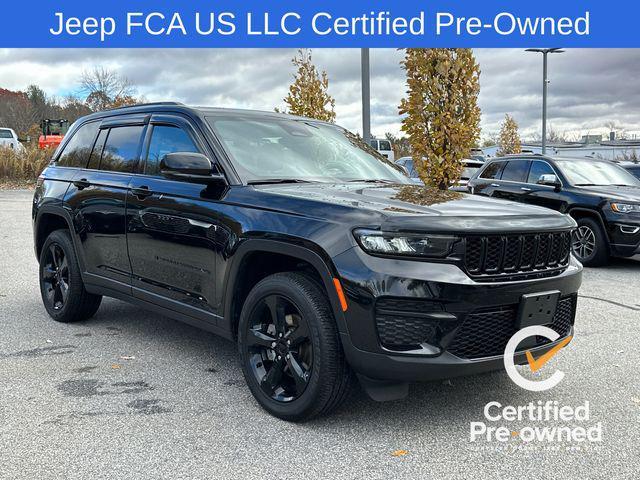 used 2024 Jeep Grand Cherokee car, priced at $37,152
