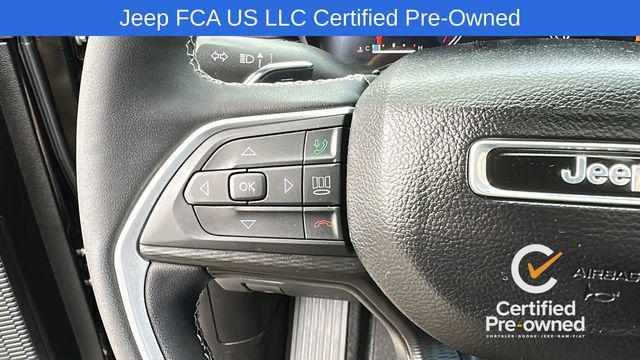 used 2024 Jeep Grand Cherokee car, priced at $37,152