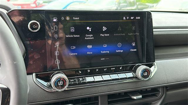 new 2025 Chevrolet Colorado car, priced at $43,740