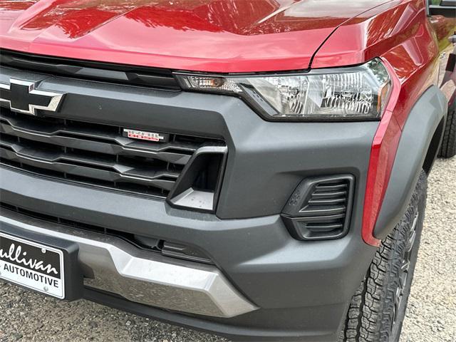 new 2025 Chevrolet Colorado car, priced at $43,740