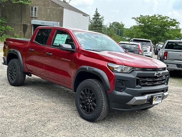 new 2025 Chevrolet Colorado car, priced at $43,740