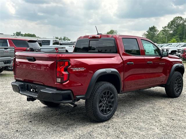 new 2025 Chevrolet Colorado car, priced at $43,740
