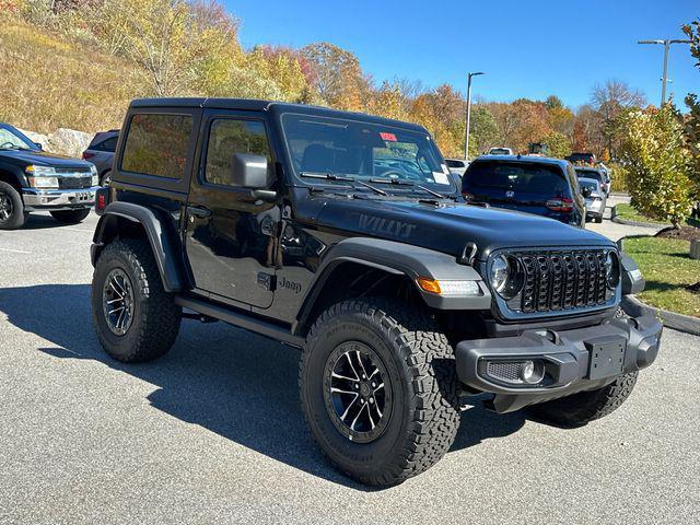 new 2026 Jeep Wrangler car, priced at $49,499