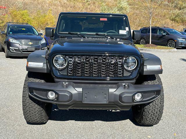new 2026 Jeep Wrangler car, priced at $49,499