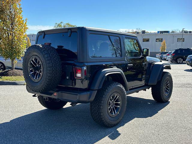 new 2026 Jeep Wrangler car, priced at $49,499
