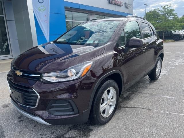 used 2021 Chevrolet Trax car, priced at $18,590