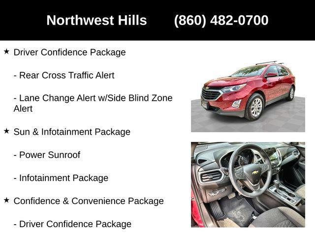 used 2018 Chevrolet Equinox car, priced at $12,999