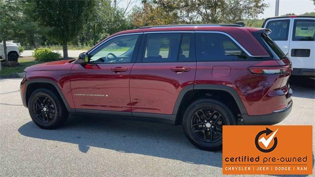 used 2023 Jeep Grand Cherokee car, priced at $33,120