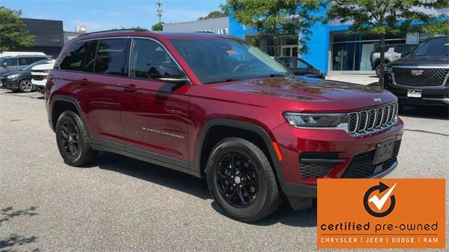 used 2023 Jeep Grand Cherokee car, priced at $33,120