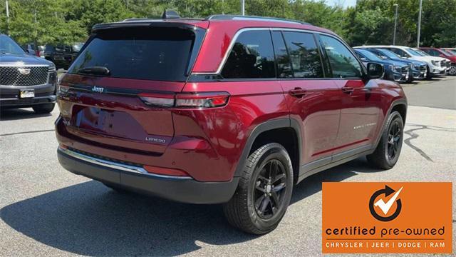 used 2023 Jeep Grand Cherokee car, priced at $33,120