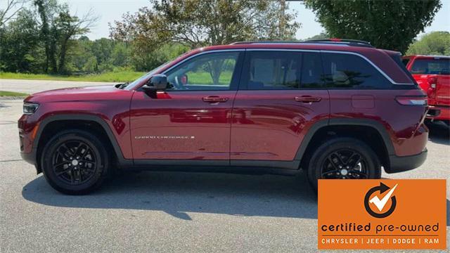 used 2023 Jeep Grand Cherokee car, priced at $33,120