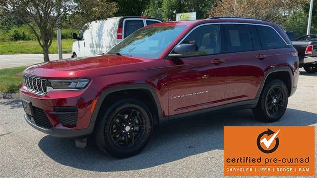 used 2023 Jeep Grand Cherokee car, priced at $33,120