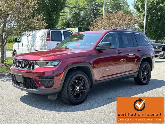 used 2023 Jeep Grand Cherokee car, priced at $33,120