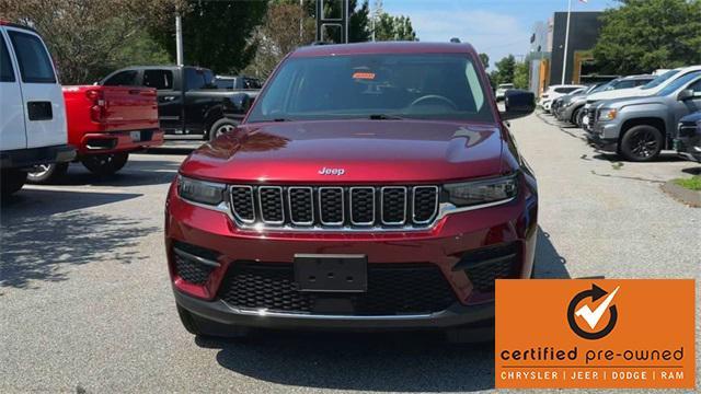 used 2023 Jeep Grand Cherokee car, priced at $33,120