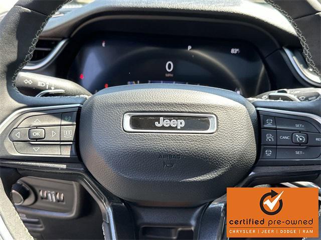 used 2023 Jeep Grand Cherokee car, priced at $33,120