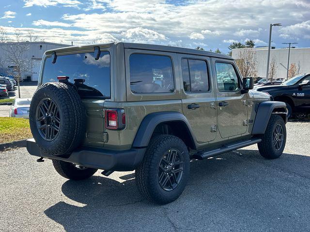 new 2026 Jeep Wrangler car, priced at $47,999