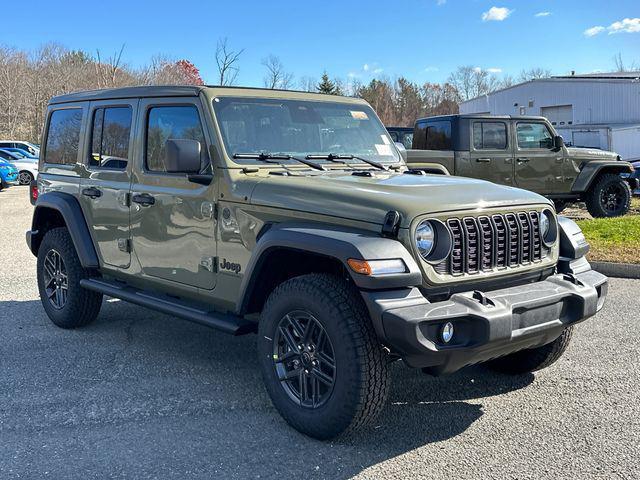 new 2026 Jeep Wrangler car, priced at $47,999