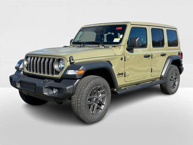 new 2026 Jeep Wrangler car, priced at $47,999