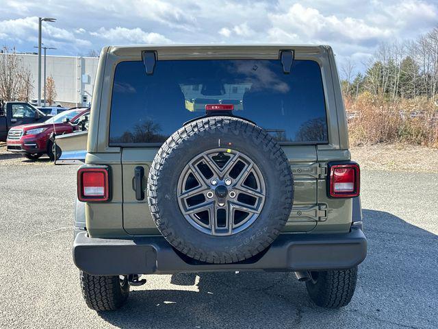 new 2026 Jeep Wrangler car, priced at $47,999