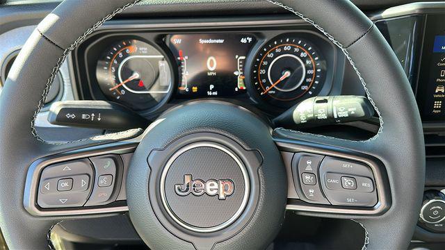 new 2026 Jeep Wrangler car, priced at $47,999