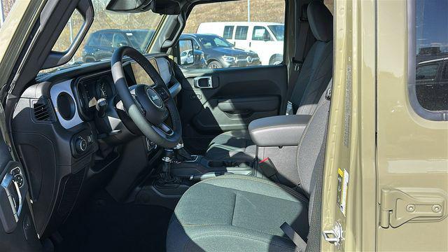 new 2026 Jeep Wrangler car, priced at $47,999