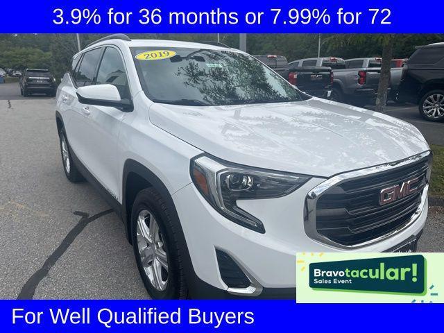 used 2019 GMC Terrain car, priced at $17,999