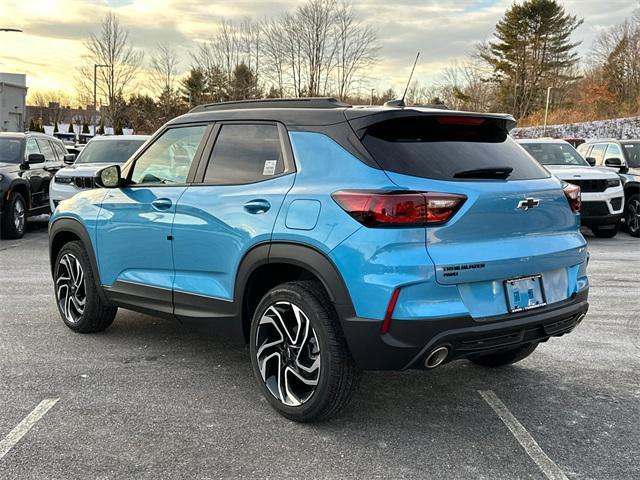 new 2025 Chevrolet TrailBlazer car, priced at $30,490