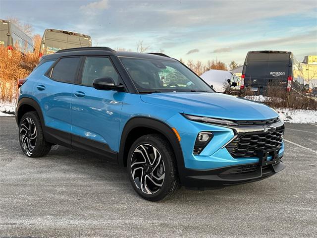 new 2025 Chevrolet TrailBlazer car, priced at $30,490