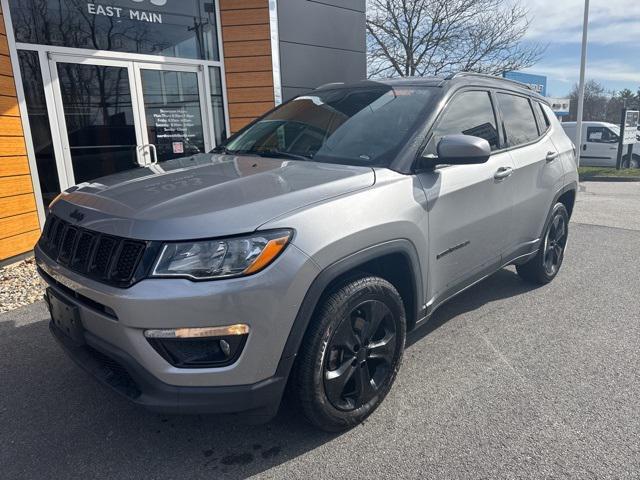 used 2018 Jeep Compass car, priced at $15,820