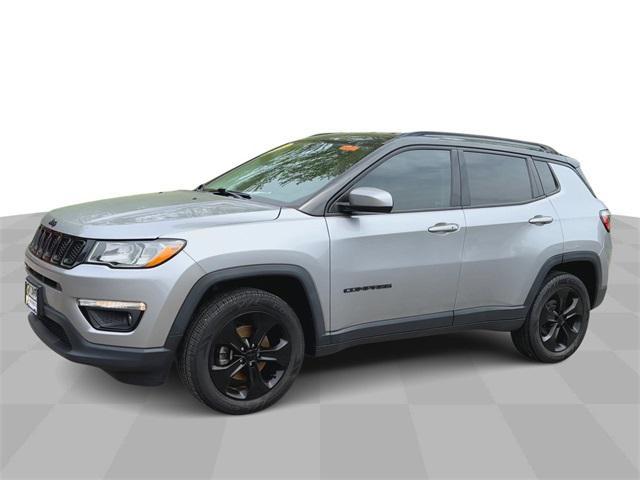 used 2018 Jeep Compass car, priced at $15,820