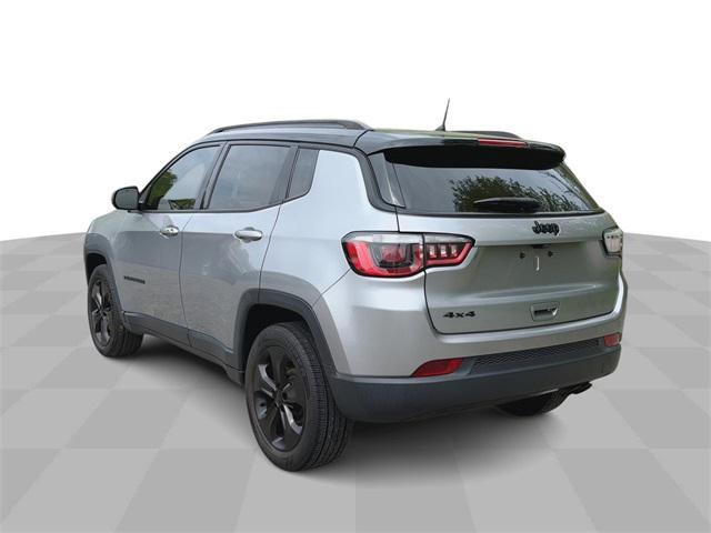 used 2018 Jeep Compass car, priced at $15,820