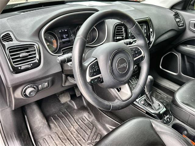 used 2018 Jeep Compass car, priced at $15,820
