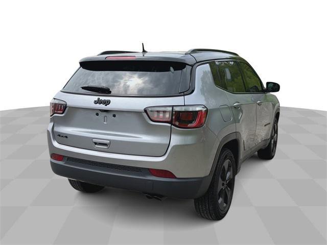 used 2018 Jeep Compass car, priced at $15,820