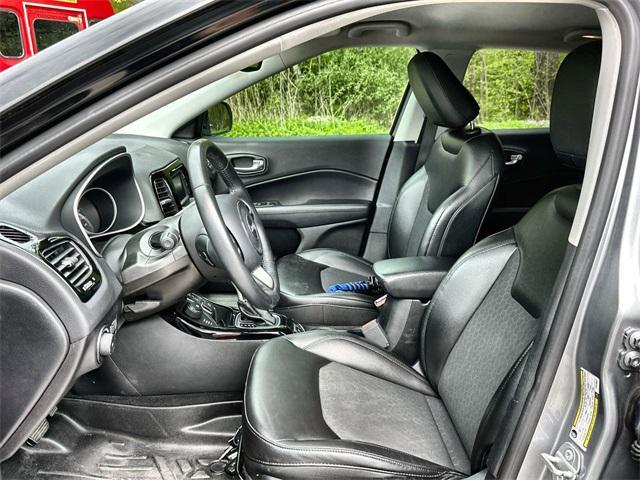 used 2018 Jeep Compass car, priced at $15,820